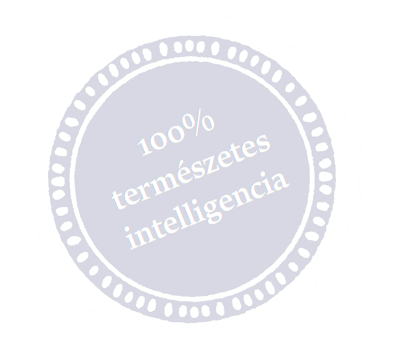 100% természetes intelligencia