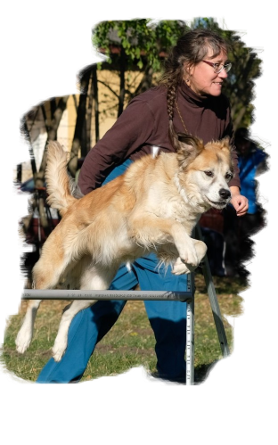 Juli, a Hangolódj a kutyádra! szerzője