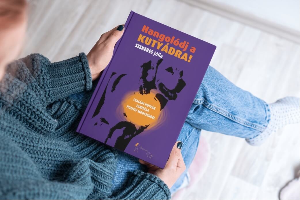 Hangolódj a kutyádra! könyvborító